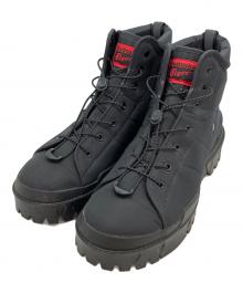 Onitsuka Tiger（オニツカタイガー）の古着「HMR PEAK G-TXハイカットスニーカー」｜ブラック