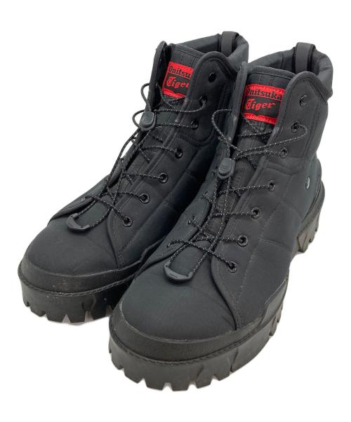 Onitsuka Tiger（オニツカタイガー）Onitsuka Tiger (オニツカタイガー) HMR PEAK G-TXハイカットスニーカー ブラック サイズ:27の古着・服飾アイテム