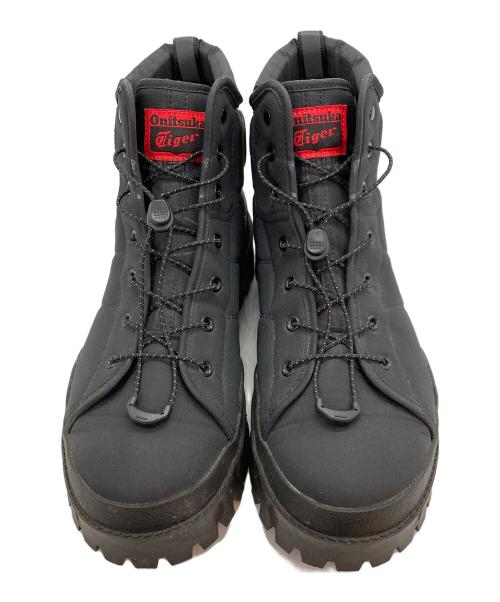 Onitsuka Tiger（オニツカタイガー）Onitsuka Tiger (オニツカタイガー) HMR PEAK G-TXハイカットスニーカー ブラック サイズ:27の古着・服飾アイテム