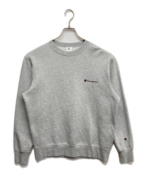 Champion（チャンピオン）Champion (チャンピオン) クルーネックスウェット グレー サイズ:XLの古着・服飾アイテム