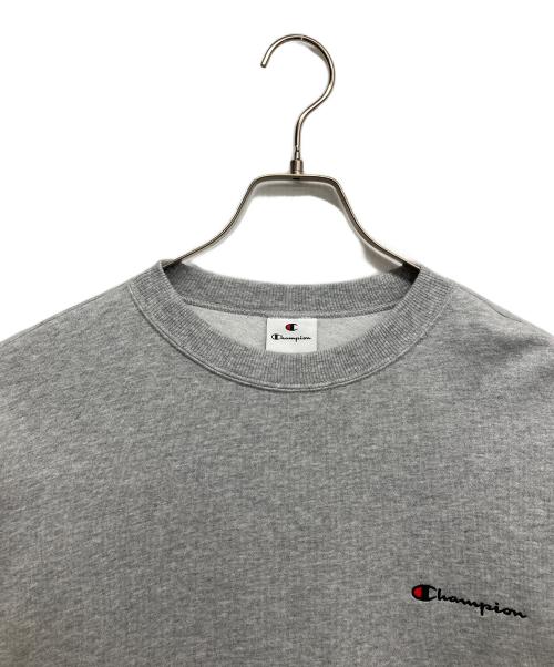 Champion（チャンピオン）Champion (チャンピオン) クルーネックスウェット グレー サイズ:XLの古着・服飾アイテム