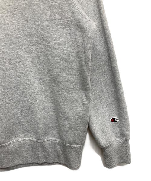 Champion（チャンピオン）Champion (チャンピオン) クルーネックスウェット グレー サイズ:XLの古着・服飾アイテム