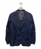 COMME des GARCONS HOMMEコムデギャルソン オム）の古着「4Bシングルテーラードジャケット」｜ネイビー