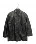 古着（フルギ）の古着「カウレザージャケット」｜ブラック