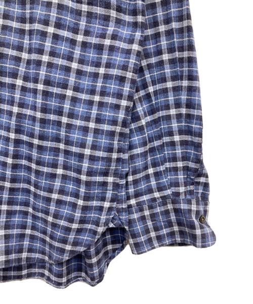 RALPH LAUREN（ラルフローレン）RALPH LAUREN (ラルフローレン) チェックシャツ ブルー サイズ:XLの古着・服飾アイテム