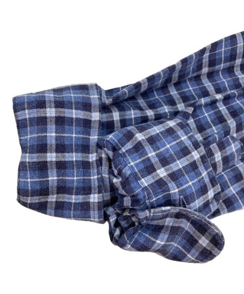RALPH LAUREN（ラルフローレン）RALPH LAUREN (ラルフローレン) チェックシャツ ブルー サイズ:XLの古着・服飾アイテム