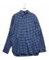 RALPH LAUREN（ラルフローレン）の古着「チェックシャツ」｜ブルー
