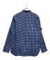 RALPH LAUREN (ラルフローレン) チェックシャツ ブルー サイズ:XL：6000円