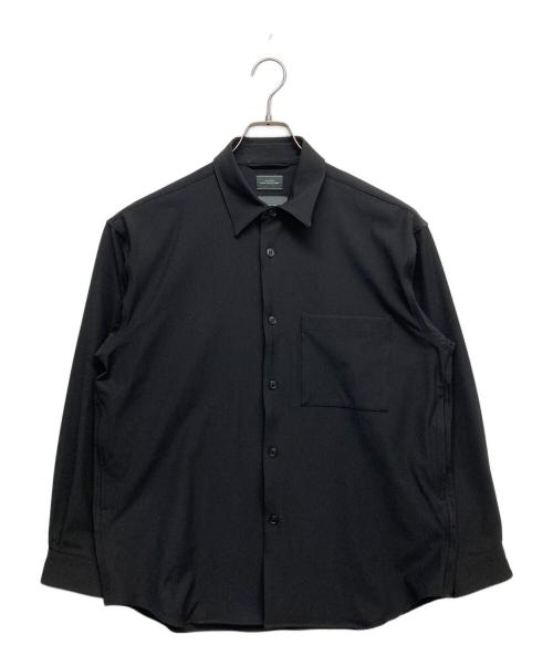 green label relaxing（グリーンレーベルリラクシング）green label relaxing (グリーンレーベルリラクシング) FREE LITCH シャツジャケット ブラック サイズ:Sの古着・服飾アイテム