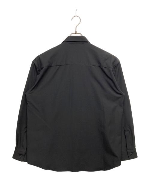 green label relaxing（グリーンレーベルリラクシング）green label relaxing (グリーンレーベルリラクシング) FREE LITCH シャツジャケット ブラック サイズ:Sの古着・服飾アイテム