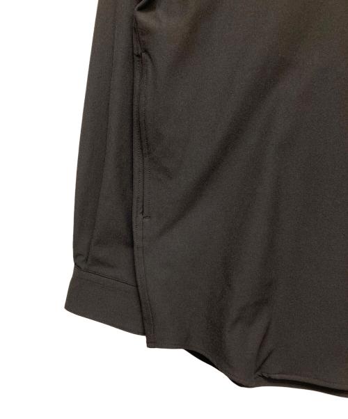 green label relaxing（グリーンレーベルリラクシング）green label relaxing (グリーンレーベルリラクシング) FREE LITCH シャツジャケット ブラック サイズ:Sの古着・服飾アイテム