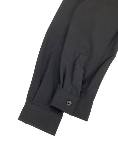 green label relaxing（グリーンレーベルリラクシング）green label relaxing (グリーンレーベルリラクシング) FREE LITCH シャツジャケット ブラック サイズ:Sの古着・服飾アイテム