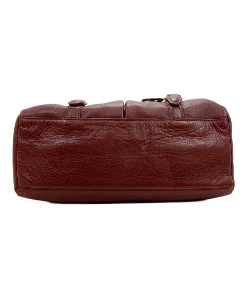 COLE HAAN（コールハーン）COLE HAAN (コールハーン) AVERY SMALL HOBO 2WAYショルダーバッグ レッドの古着・服飾アイテム