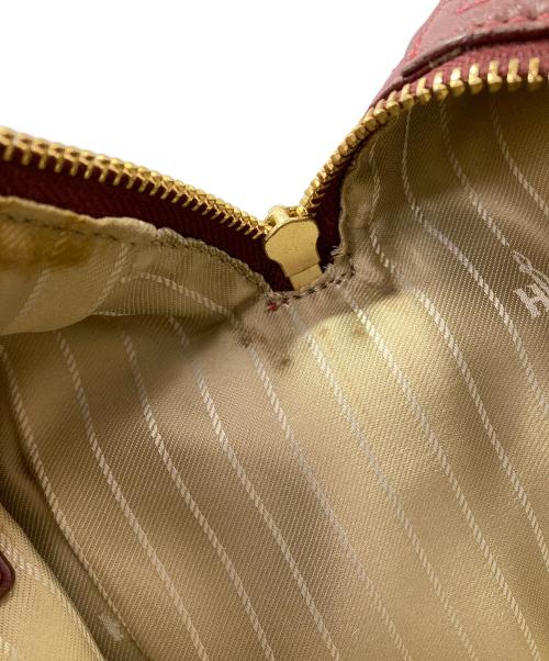 COLE HAAN（コールハーン）COLE HAAN (コールハーン) AVERY SMALL HOBO 2WAYショルダーバッグ レッドの古着・服飾アイテム