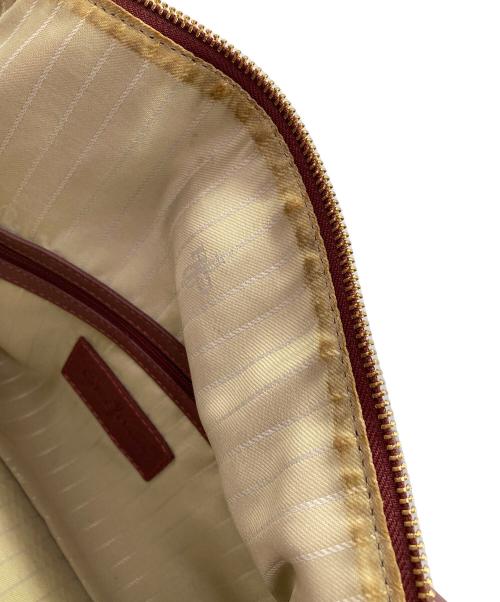 COLE HAAN（コールハーン）COLE HAAN (コールハーン) AVERY SMALL HOBO 2WAYショルダーバッグ レッドの古着・服飾アイテム