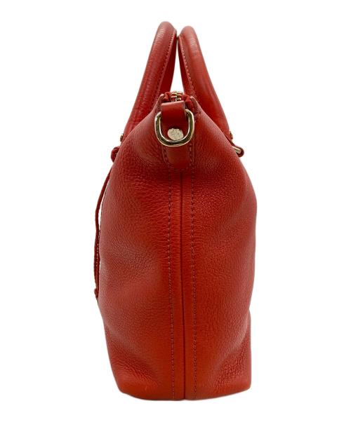 COLE HAAN（コールハーン）COLE HAAN (コールハーン) 2WAYバッグ レッドの古着・服飾アイテム