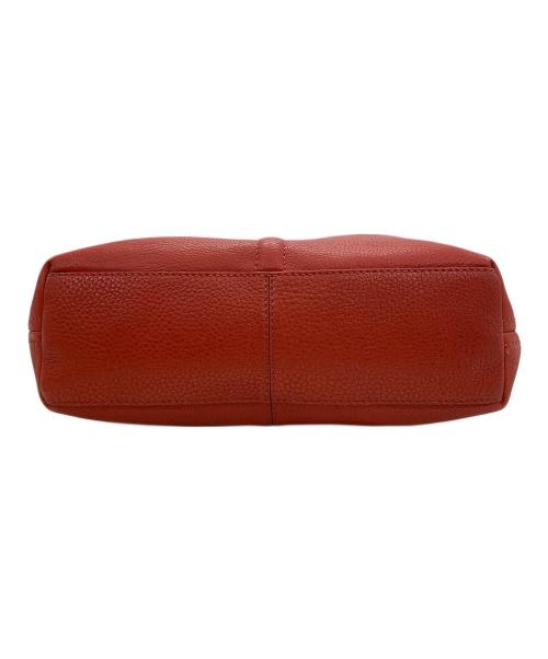 COLE HAAN（コールハーン）COLE HAAN (コールハーン) 2WAYバッグ レッドの古着・服飾アイテム