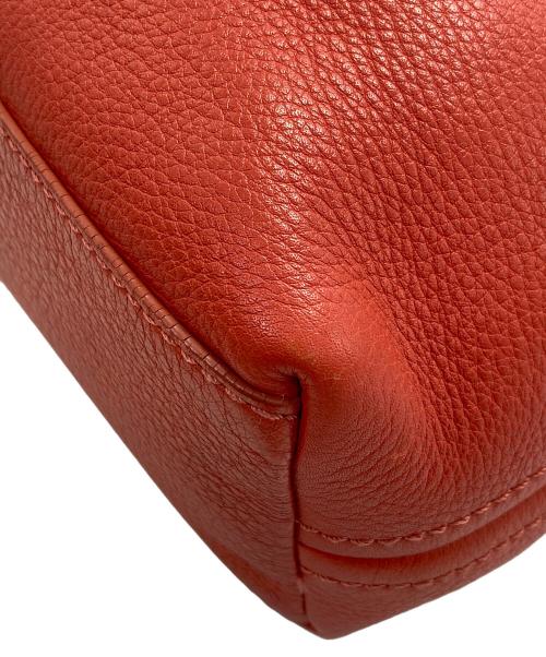 COLE HAAN（コールハーン）COLE HAAN (コールハーン) 2WAYバッグ レッドの古着・服飾アイテム