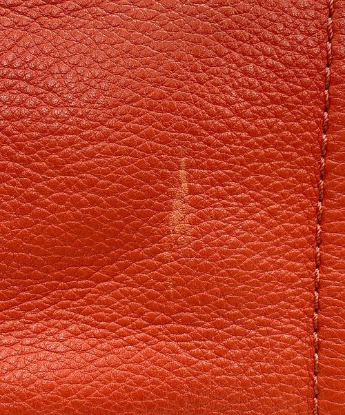 COLE HAAN（コールハーン）COLE HAAN (コールハーン) 2WAYバッグ レッドの古着・服飾アイテム