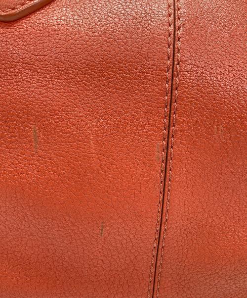 COLE HAAN（コールハーン）COLE HAAN (コールハーン) 2WAYバッグ レッドの古着・服飾アイテム