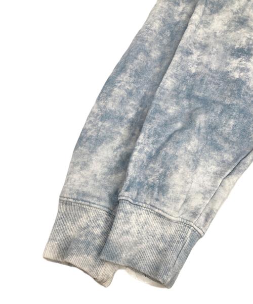 RAY BEAMS（レイ ビームス）RAY BEAMS (レイ ビームス) スプレープリントスウェット ブルー サイズ:無しの古着・服飾アイテム