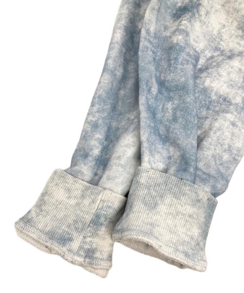 RAY BEAMS（レイ ビームス）RAY BEAMS (レイ ビームス) スプレープリントスウェット ブルー サイズ:無しの古着・服飾アイテム