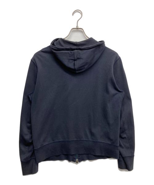 theory（セオリー）theory (セオリー) ジップアップパーカー ネイビー サイズ:40の古着・服飾アイテム