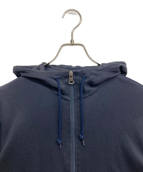 theory（セオリー）theory (セオリー) ジップアップパーカー ネイビー サイズ:40の古着・服飾アイテム