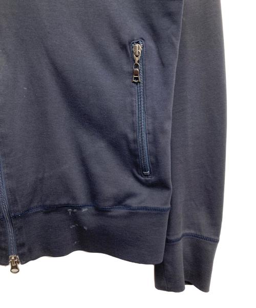 theory（セオリー）theory (セオリー) ジップアップパーカー ネイビー サイズ:40の古着・服飾アイテム
