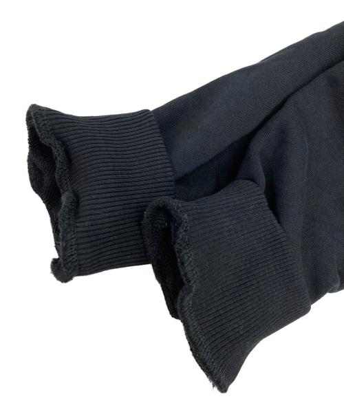 DIESEL（ディーゼル）DIESEL (ディーゼル) プルオーバーパーカー ブラック サイズ:Sの古着・服飾アイテム