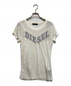 DIESELディーゼル）の古着「プリントTシャツ」｜ホワイト