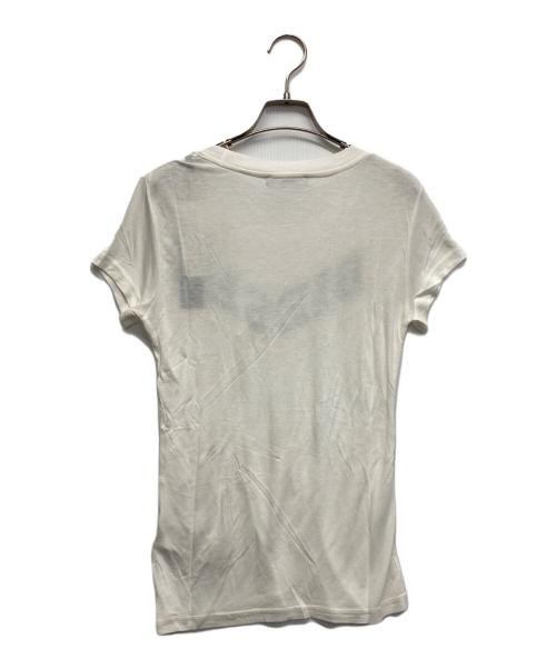 DIESEL（ディーゼル）DIESEL (ディーゼル) プリントTシャツ ホワイト サイズ:S 未使用品の古着・服飾アイテム