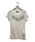 DIESEL（ディーゼル）の古着「プリントTシャツ」｜ホワイト
