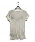 DIESEL (ディーゼル) プリントTシャツ ホワイト サイズ:S 未使用品：6000円