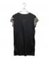 DIESEL (ディーゼル) 半袖ワンピース ベージュ×ブラック サイズ:S：4000円