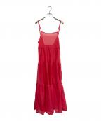 BALLSEYボールジィ）の古着「ノースリーブワンピース」｜レッド