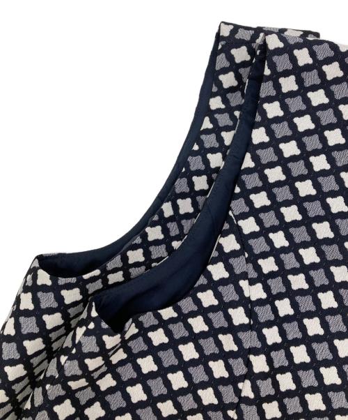 TOCCA（トッカ）TOCCA (トッカ) ワンピース ネイビーの古着・服飾アイテム