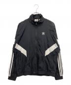 adidasアディダス）の古着「TIBOAナイロンジャケット」｜ブラック