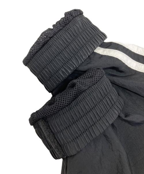 adidas（アディダス）adidas (アディダス) TIBOAナイロンジャケット ブラック サイズ:Lの古着・服飾アイテム