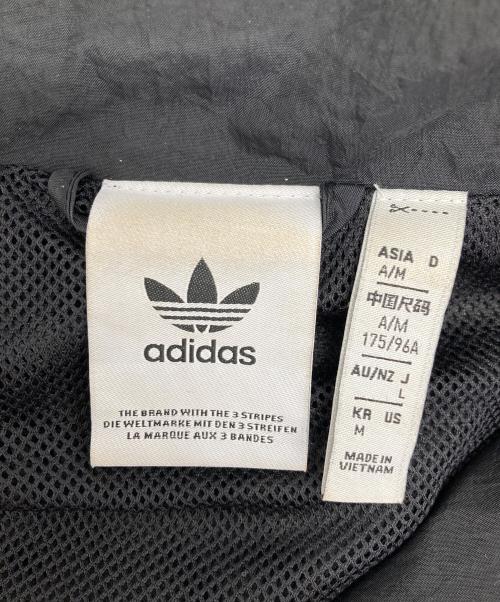 adidas（アディダス）adidas (アディダス) TIBOAナイロンジャケット ブラック サイズ:Lの古着・服飾アイテム