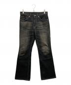 LEVI'Sリーバイス）の古着「先染め517デニムパンツ」｜ブラック