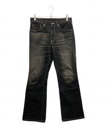 LEVI'S（リーバイス）の古着「先染め517デニムパンツ」｜ブラック