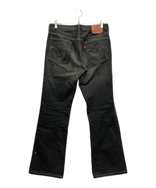 LEVI'S（リーバイス）LEVI'S (リーバイス) 先染め517デニムパンツ ブラック サイズ:W32の古着・服飾アイテム