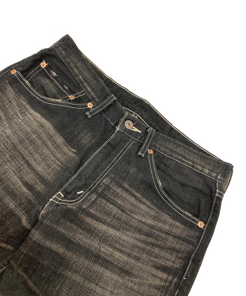 LEVI'S（リーバイス）LEVI'S (リーバイス) 先染め517デニムパンツ ブラック サイズ:W32の古着・服飾アイテム