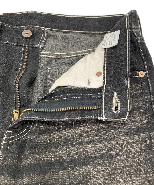 LEVI'S（リーバイス）LEVI'S (リーバイス) 先染め517デニムパンツ ブラック サイズ:W32の古着・服飾アイテム