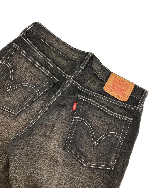 LEVI'S（リーバイス）LEVI'S (リーバイス) 先染め517デニムパンツ ブラック サイズ:W32の古着・服飾アイテム