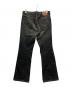 LEVI'S (リーバイス) 先染め517デニムパンツ ブラック サイズ:W32：10000円