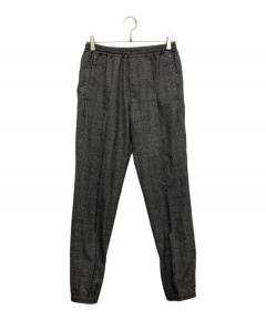 中古・古着通販】LOEWE (ロエベ) レザーパンツ ブラック サイズ:36