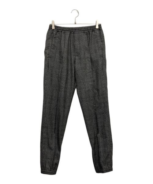 Berluti（ベルルッティ）Berluti (ベルルッティ) CHECK JOGGING TROUSERS グレー サイズ:48の古着・服飾アイテム
