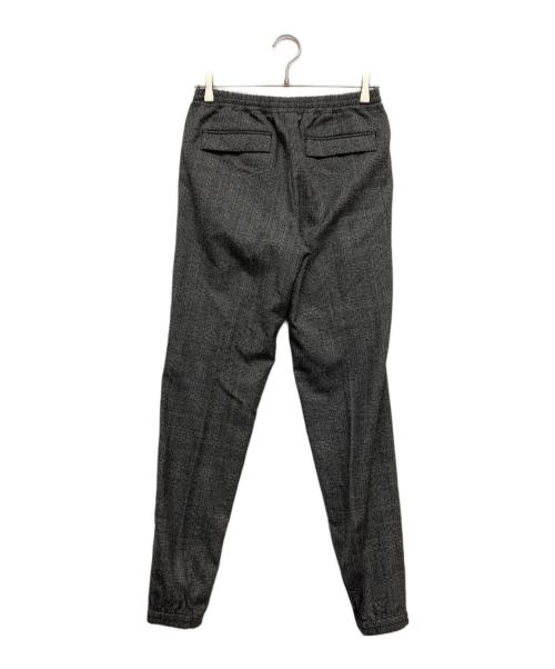 Berluti（ベルルッティ）Berluti (ベルルッティ) CHECK JOGGING TROUSERS グレー サイズ:48の古着・服飾アイテム